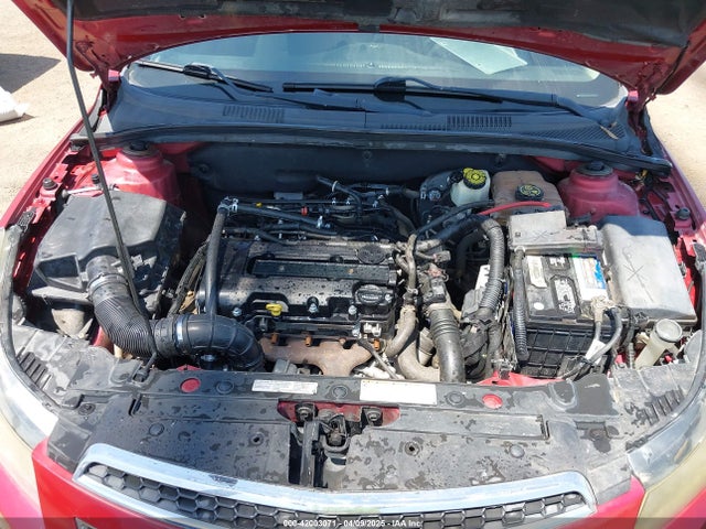 1G1PC5SB8E7254628 Chevrolet Cruze 1lt Auto