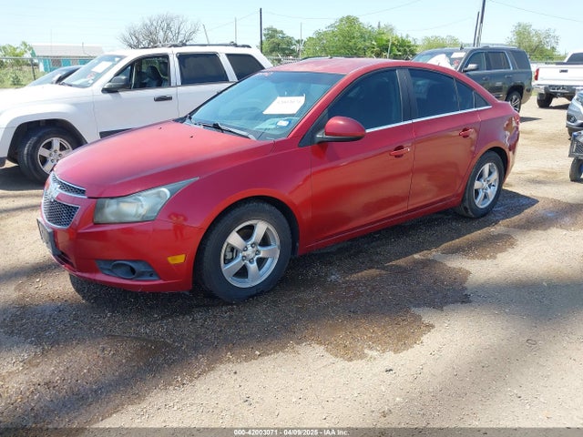 1G1PC5SB8E7254628 Chevrolet Cruze 1lt Auto