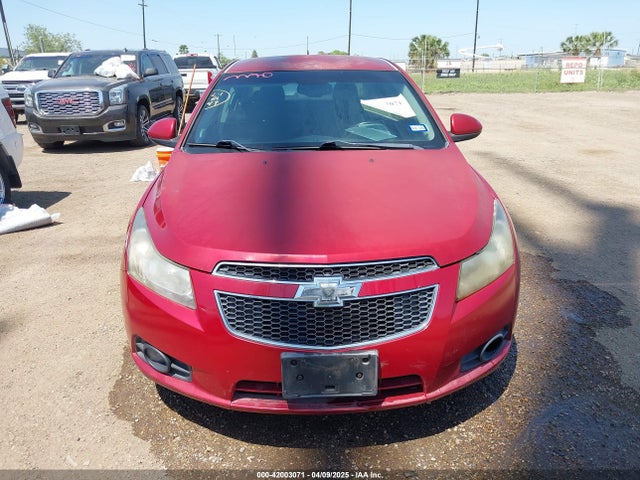 1G1PC5SB8E7254628 Chevrolet Cruze 1lt Auto