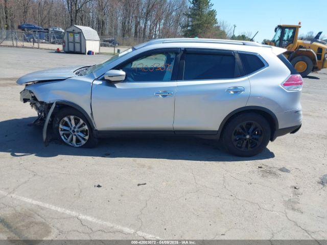 KNMAT2MV8GP654453 Nissan ROGUE SV