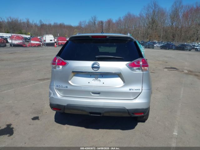 KNMAT2MV8GP654453 Nissan ROGUE SV