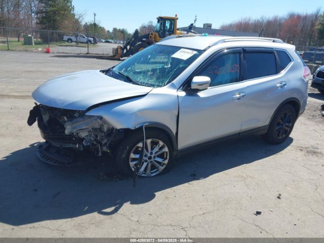 KNMAT2MV8GP654453 Nissan ROGUE SV