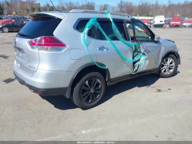 KNMAT2MV8GP654453 Nissan ROGUE SV