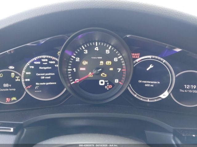 WP1AA2AY3PDA03428 Porsche Cayenne Platinum Edition