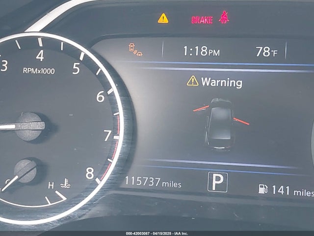 1N4AA6APXJC388408 Nissan Maxima 3.5 Sl