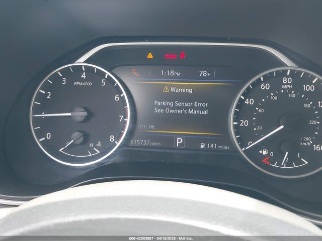 1N4AA6APXJC388408 Nissan Maxima 3.5 Sl