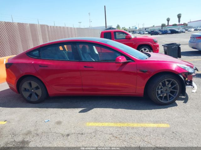 5YJ3E1EBXMF928002 Tesla Model 3 Long Range Dual Motor All-wheel Drive