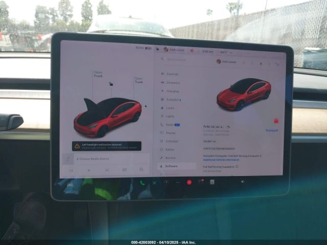5YJ3E1EBXMF928002 Tesla Model 3 Long Range Dual Motor All-wheel Drive