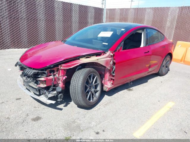 5YJ3E1EBXMF928002 Tesla Model 3 Long Range Dual Motor All-wheel Drive
