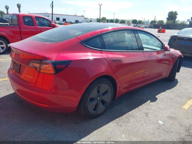 5YJ3E1EBXMF928002 Tesla Model 3 Long Range Dual Motor All-wheel Drive