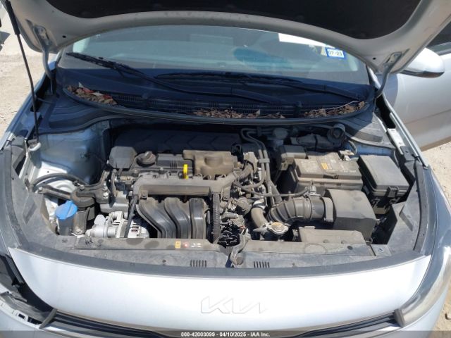 3KPA24AD6PE600384 KIA RIO LX