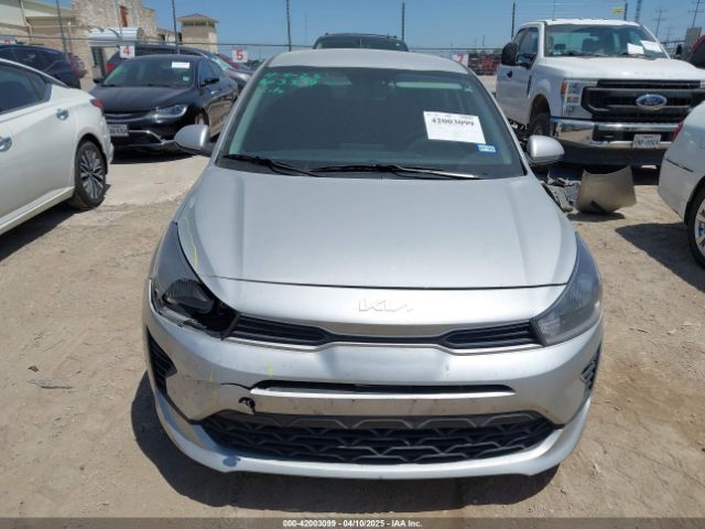 3KPA24AD6PE600384 KIA RIO LX