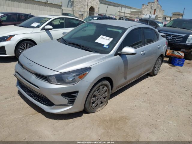 3KPA24AD6PE600384 KIA RIO LX