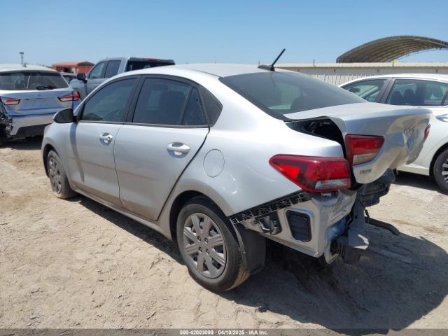 3KPA24AD6PE600384 KIA RIO LX