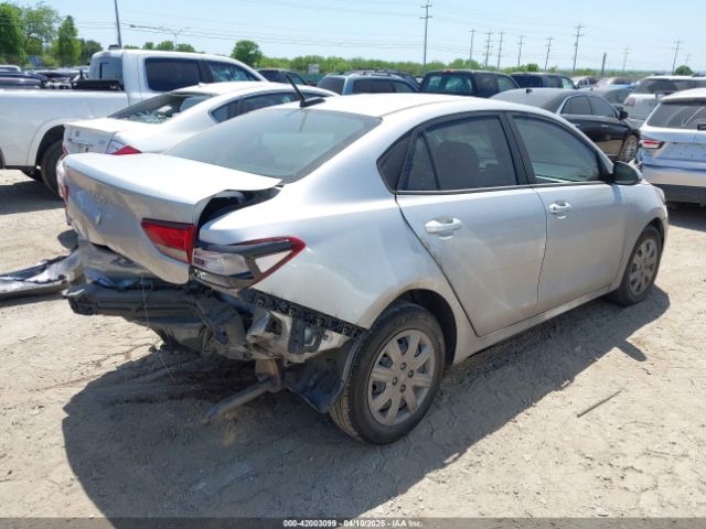 3KPA24AD6PE600384 KIA RIO LX