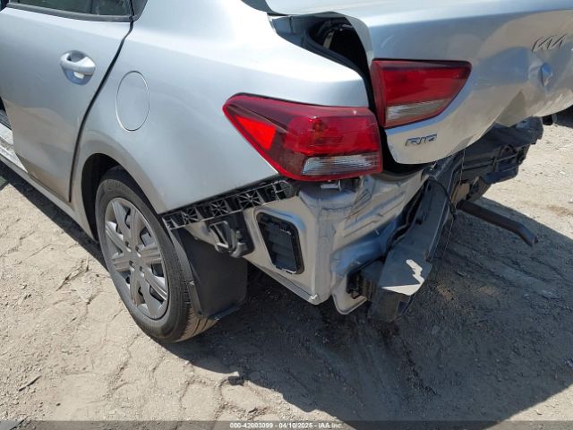 3KPA24AD6PE600384 KIA RIO LX