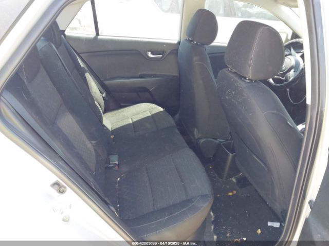 3KPA24AD6PE600384 KIA RIO LX