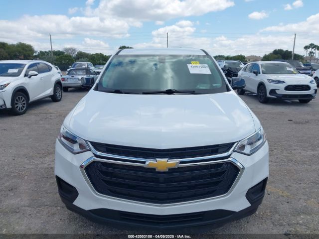 1GNERFKW5LJ126120 Chevrolet Traverse Fwd Ls
