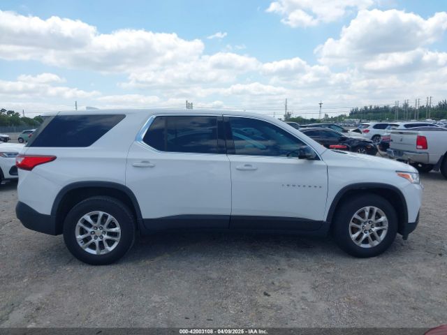 1GNERFKW5LJ126120 Chevrolet Traverse Fwd Ls