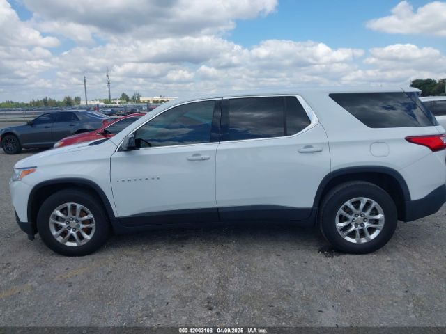 1GNERFKW5LJ126120 Chevrolet Traverse Fwd Ls