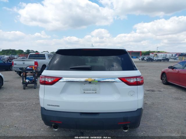 1GNERFKW5LJ126120 Chevrolet Traverse Fwd Ls