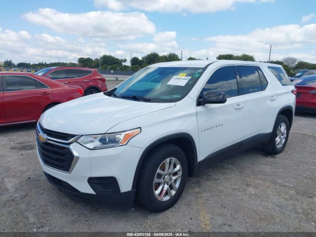 1GNERFKW5LJ126120 Chevrolet Traverse Fwd Ls
