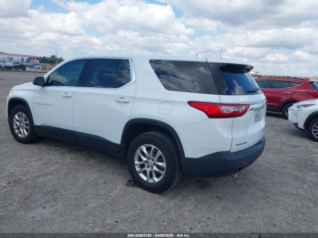 1GNERFKW5LJ126120 Chevrolet Traverse Fwd Ls