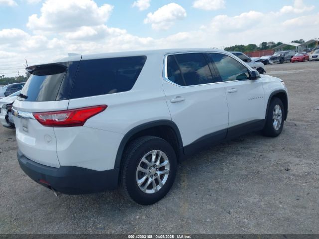 1GNERFKW5LJ126120 Chevrolet Traverse Fwd Ls