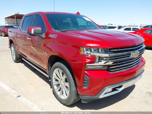 1GCPWFED2MZ139558 Chevrolet Silverado 1500 2wd  Short Bed High Country