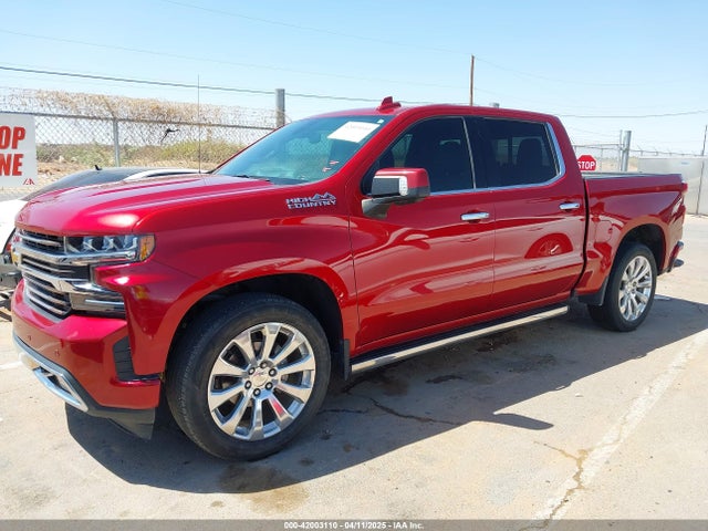 1GCPWFED2MZ139558 Chevrolet Silverado 1500 2wd  Short Bed High Country