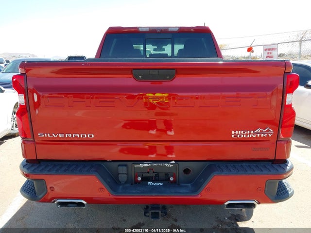 1GCPWFED2MZ139558 Chevrolet Silverado 1500 2wd  Short Bed High Country