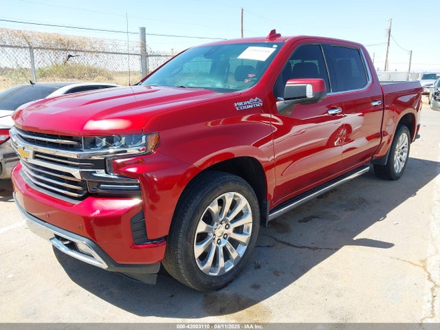 1GCPWFED2MZ139558 Chevrolet Silverado 1500 2wd  Short Bed High Country