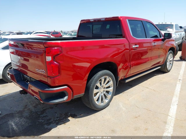 1GCPWFED2MZ139558 Chevrolet Silverado 1500 2wd  Short Bed High Country