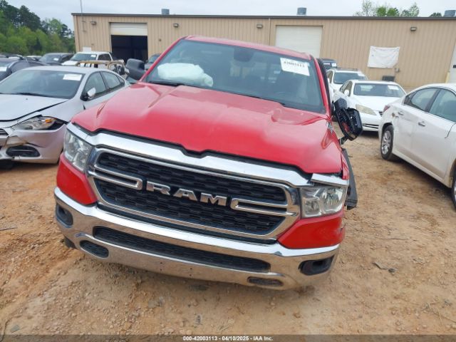 1C6SRFMT9NN131094 RAM 1500 Big Horn  4x4 6'4 Box