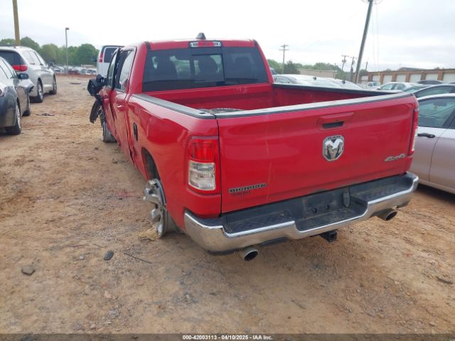 1C6SRFMT9NN131094 RAM 1500 Big Horn  4x4 6'4 Box