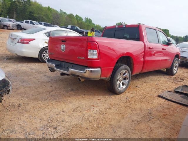 1C6SRFMT9NN131094 RAM 1500 Big Horn  4x4 6'4 Box