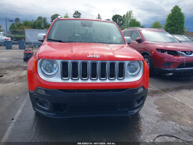 ZACCJADBXJPH12121 Jeep Renegade Limited Fwd