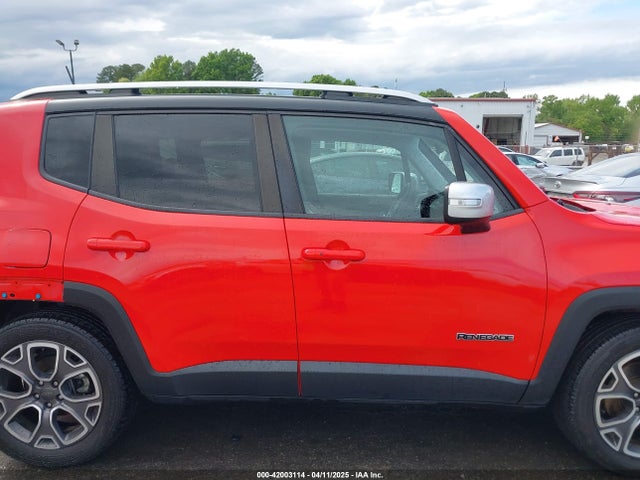 ZACCJADBXJPH12121 Jeep Renegade Limited Fwd