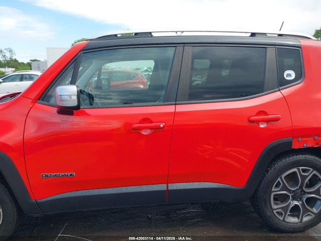 ZACCJADBXJPH12121 Jeep Renegade Limited Fwd