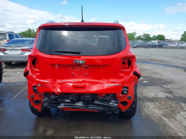 ZACCJADBXJPH12121 Jeep Renegade Limited Fwd