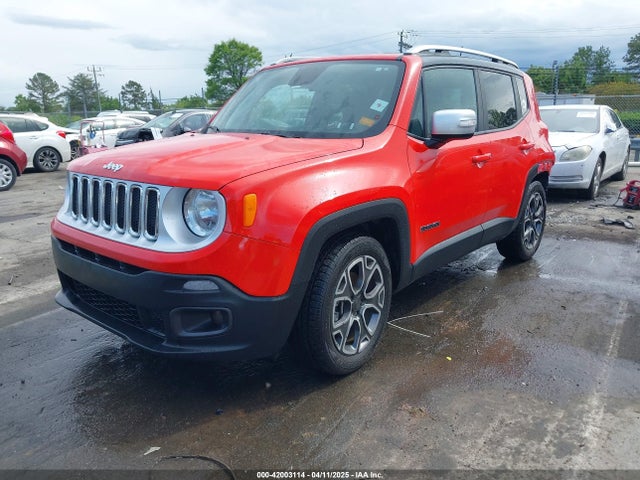 ZACCJADBXJPH12121 Jeep Renegade Limited Fwd
