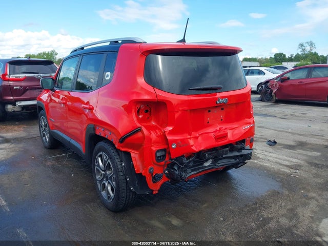 ZACCJADBXJPH12121 Jeep Renegade Limited Fwd