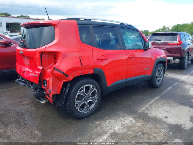 ZACCJADBXJPH12121 Jeep Renegade Limited Fwd
