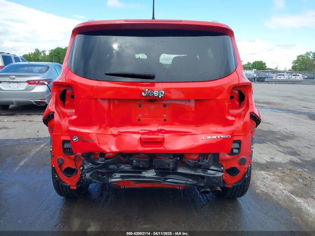 ZACCJADBXJPH12121 Jeep Renegade Limited Fwd