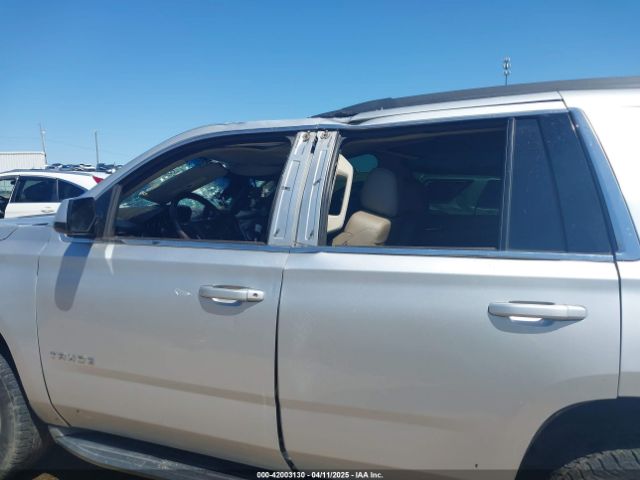 1GNSCBKC0GR249415 Chevrolet Tahoe Lt