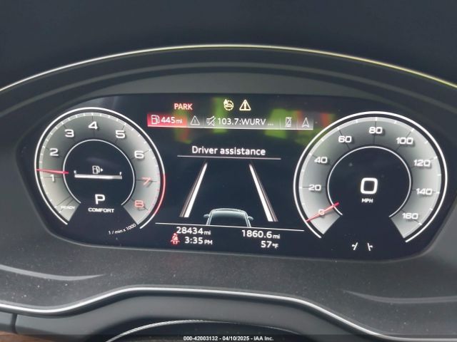 WA1EAAFY1P2044460 Audi Q5 Premium Plus 45 Tfsi S Line Quattro