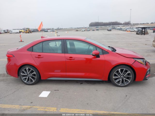 5YFS4RCE9LP021027 Toyota COROLLA SE