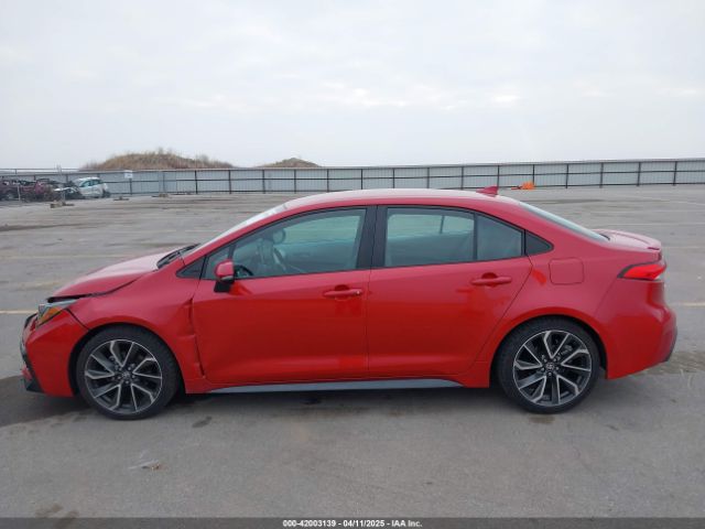 5YFS4RCE9LP021027 Toyota COROLLA SE