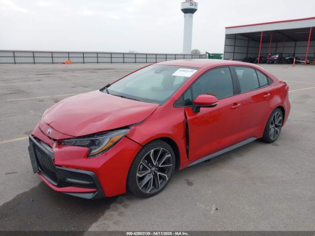 5YFS4RCE9LP021027 Toyota COROLLA SE