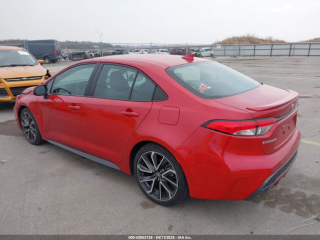 5YFS4RCE9LP021027 Toyota COROLLA SE